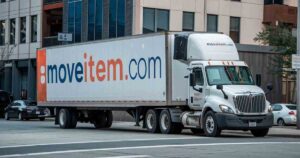 MoveItem.com freight truck.